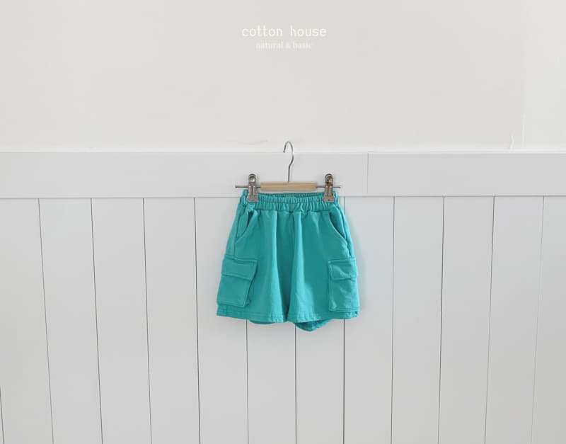 Cotton House - Korean Children Fashion - #magicofchildhood - Cargo Shorts - 5