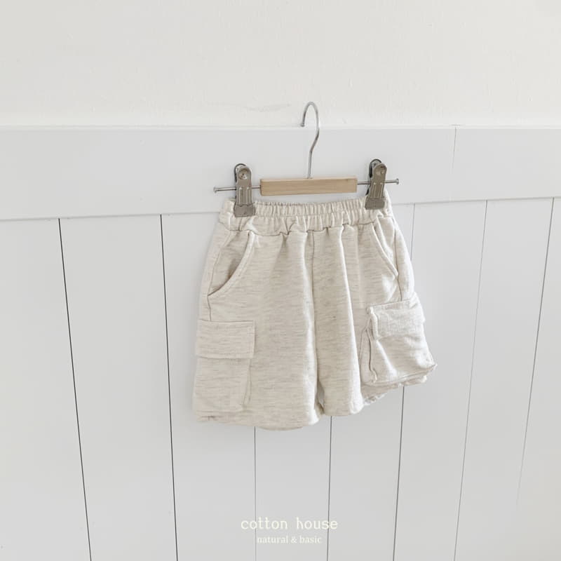 Cotton House - Korean Children Fashion - #minifashionista - Cargo Shorts - 6