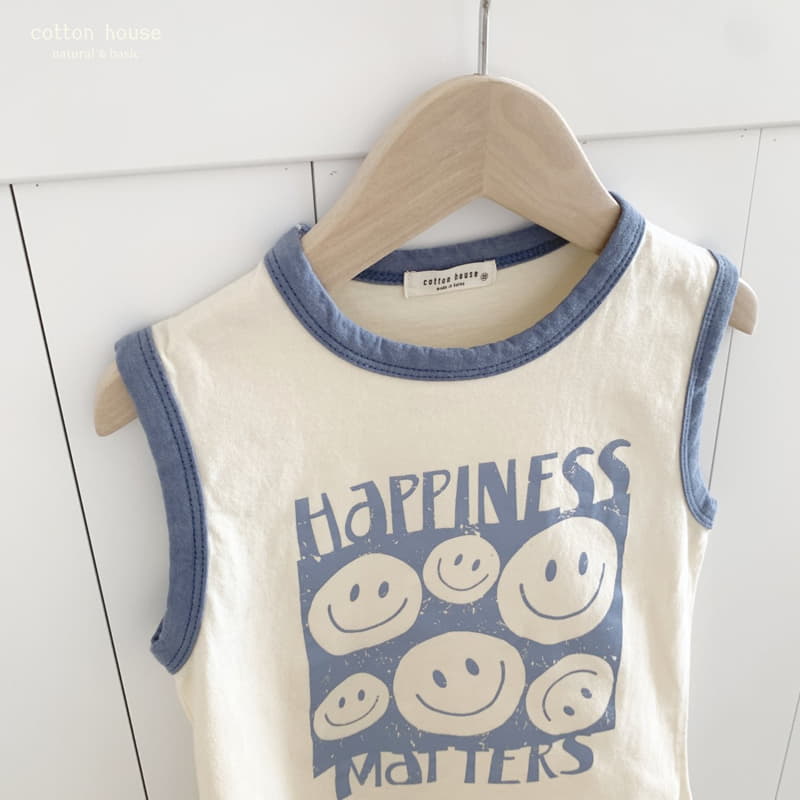 Cotton House - Korean Children Fashion - #prettylittlegirls - Happiness Sleeveless - 9