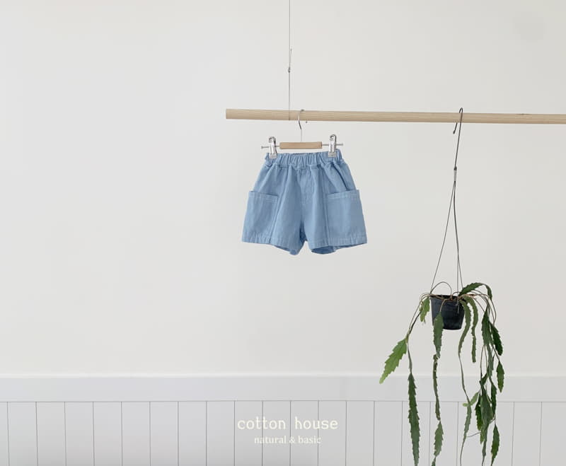Cotton House - Korean Children Fashion - #stylishchildhood - Hazzi Denim Shorts - 8