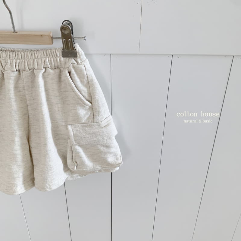 Cotton House - Korean Children Fashion - #stylishchildhood - Cargo Shorts - 10