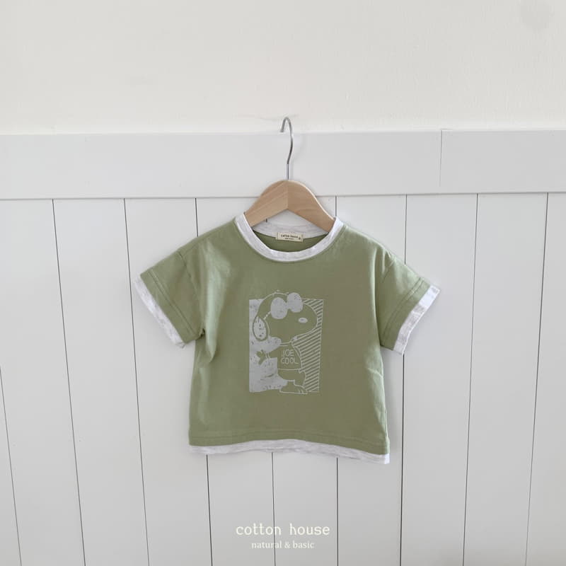 Cotton House - Korean Children Fashion - #todddlerfashion - Snop Tee - 5