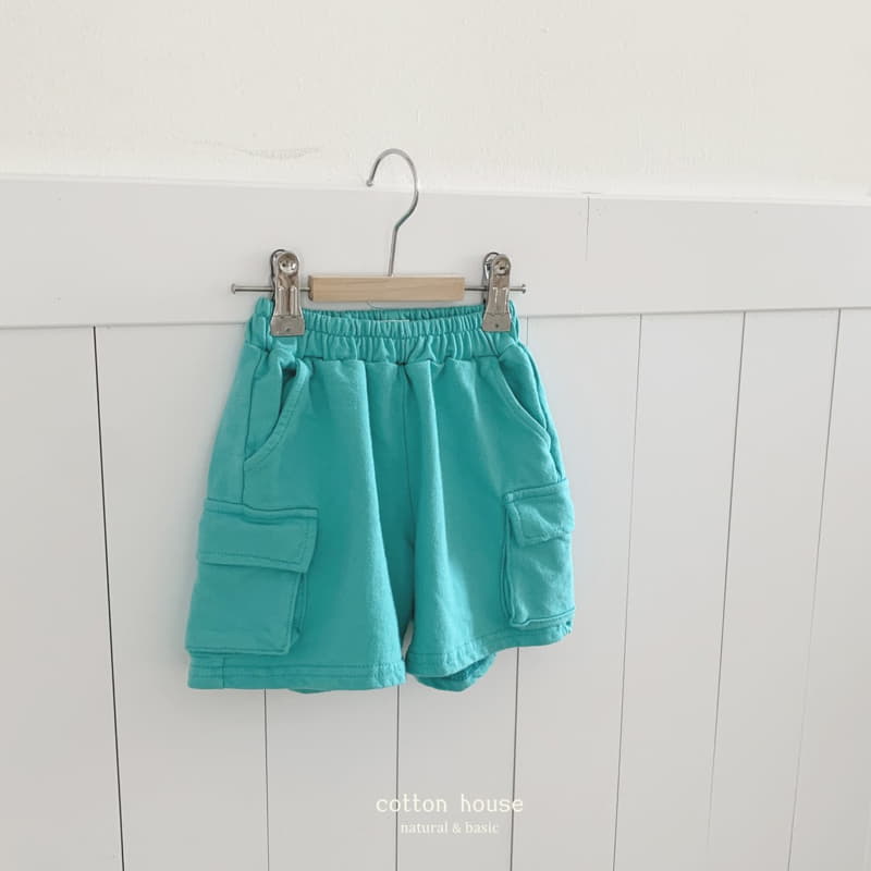 Cotton House - Korean Children Fashion - #toddlerclothing - Cargo Shorts - 9