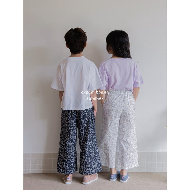 Cream Bbang - Korean Children Fashion - #littlefashionista - Lilly Pants - 6