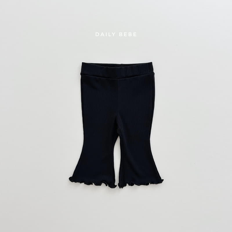 Daily Bebe - Korean Children Fashion - #Kfashion4kids - Bootscut Pants - 5