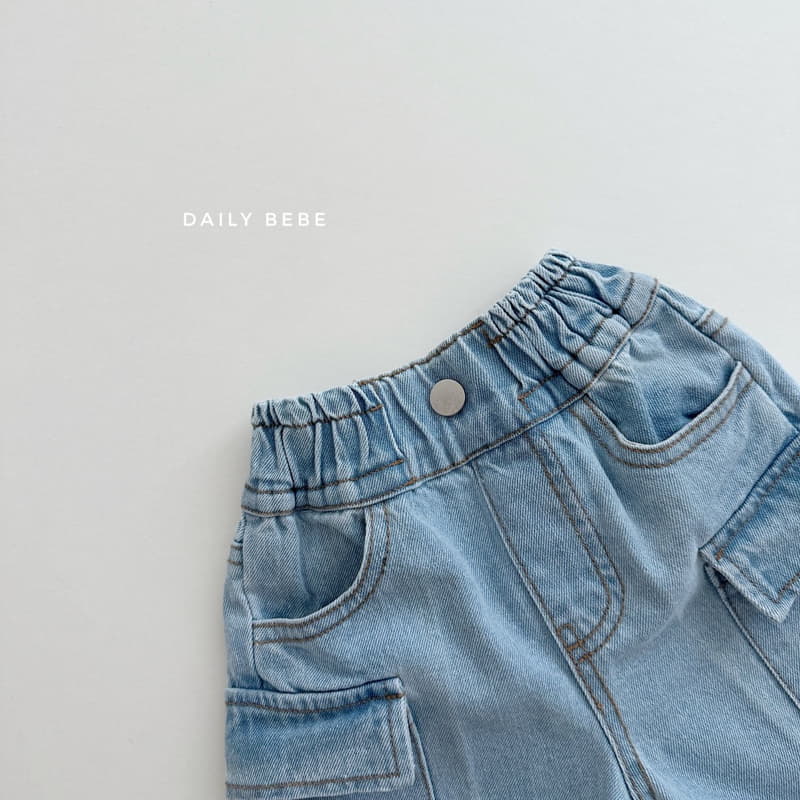 Daily Bebe - Korean Children Fashion - #Kfashion4kids - Cargo Shorts