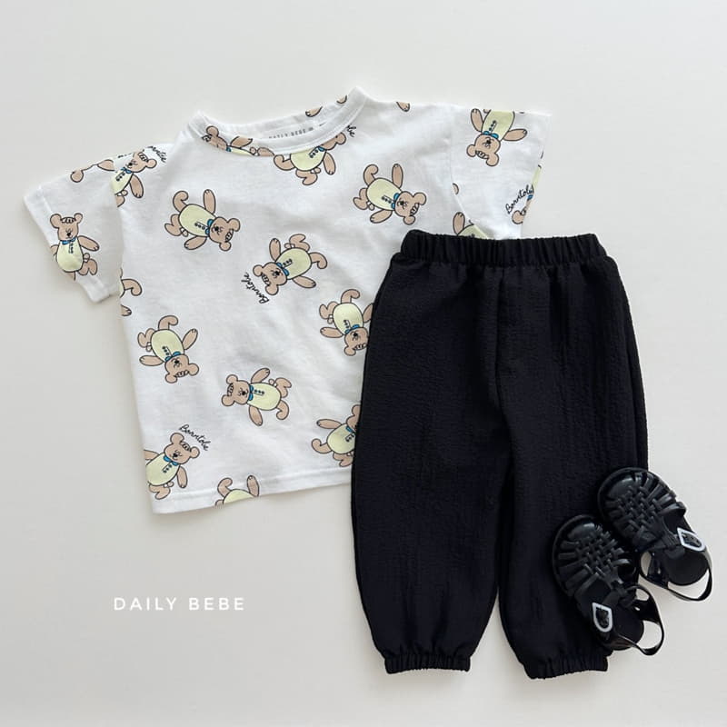 Daily Bebe - Korean Children Fashion - #Kfashion4kids - Air Conditioner Pants - 7