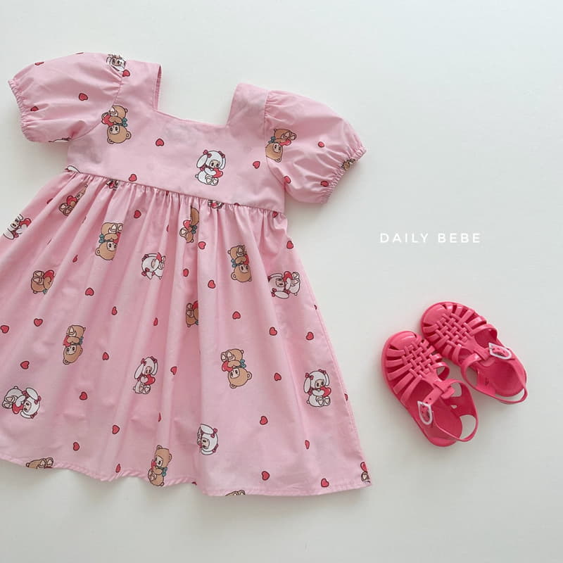 Daily Bebe - Korean Children Fashion - #Kfashion4kids - Baby One-piece - 3