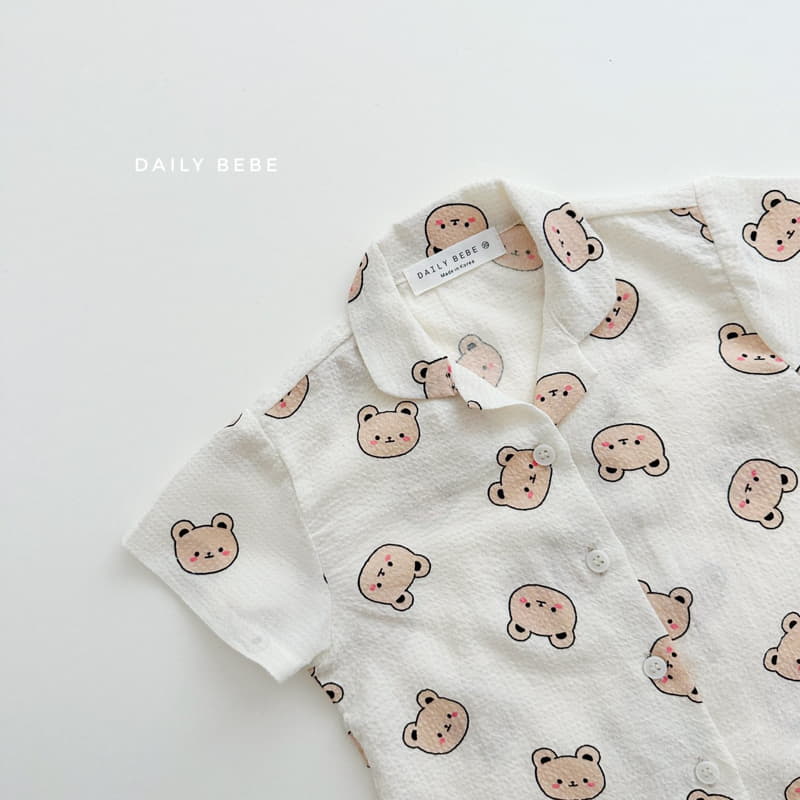 Daily Bebe - Korean Children Fashion - #childofig - Jijimi Pajama - 8