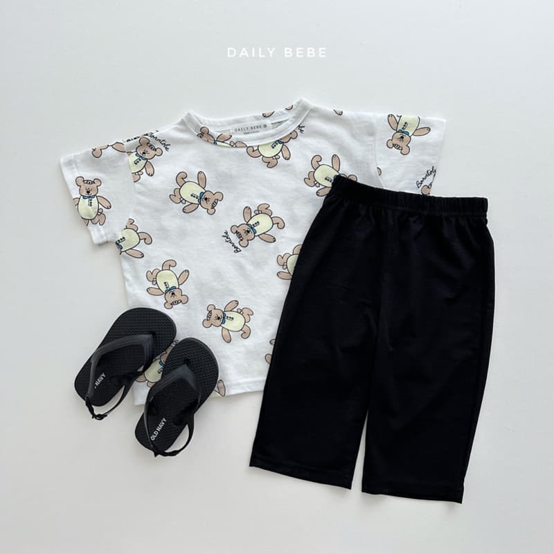 Daily Bebe - Korean Children Fashion - #childofig - Refrigerator Pants - 12