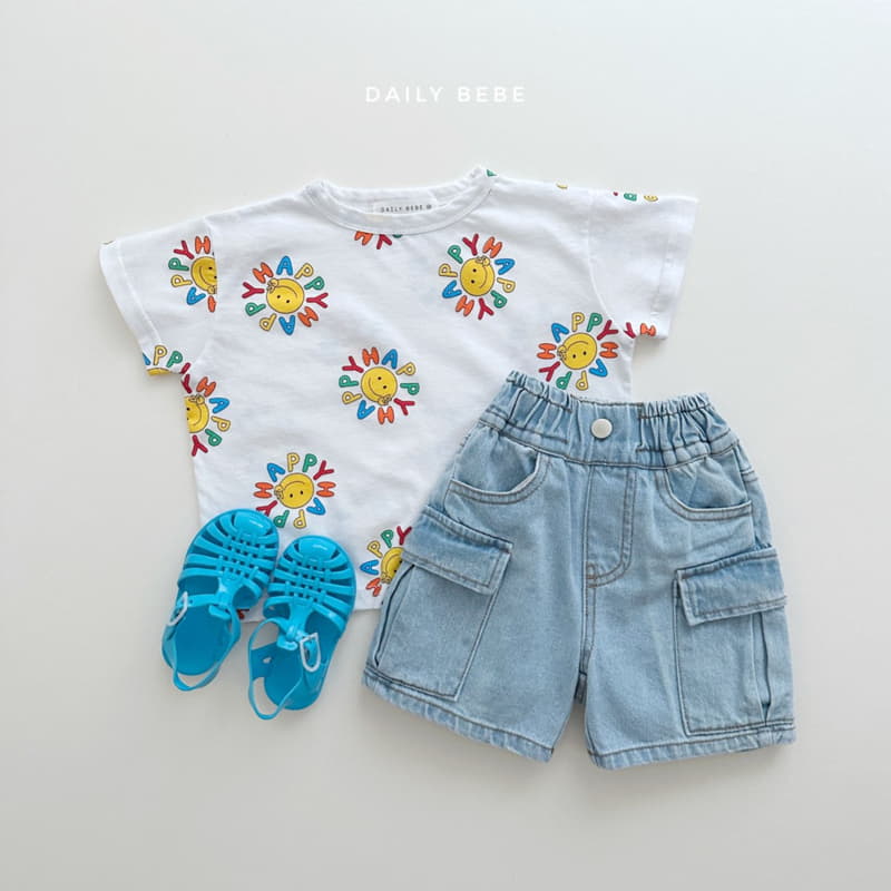 Daily Bebe - Korean Children Fashion - #childofig - Cargo Shorts - 7