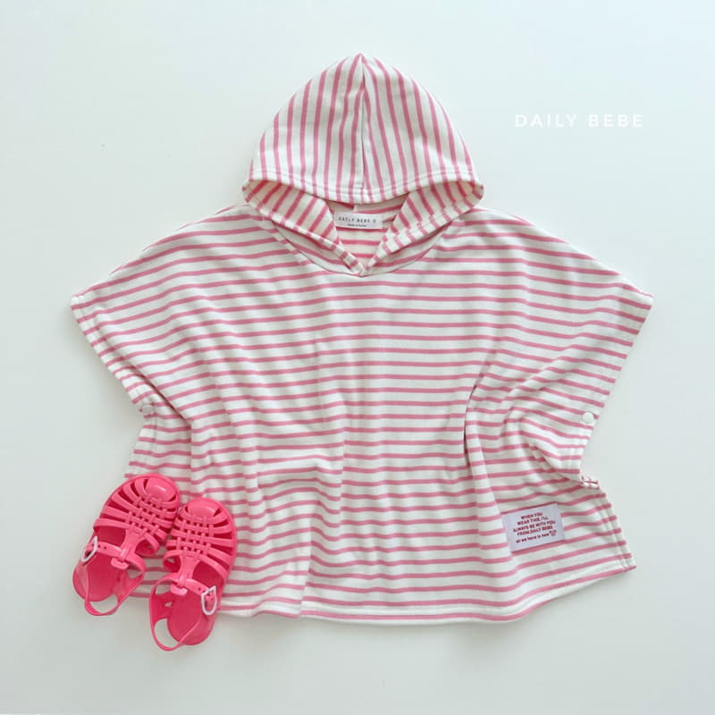 Daily Bebe - Korean Children Fashion - #prettylittlegirls - Beach Cape - 4