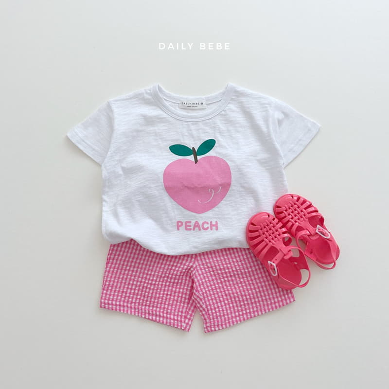 Daily Bebe - Korean Children Fashion - #childofig - Fruit Top Bottom Set - 5