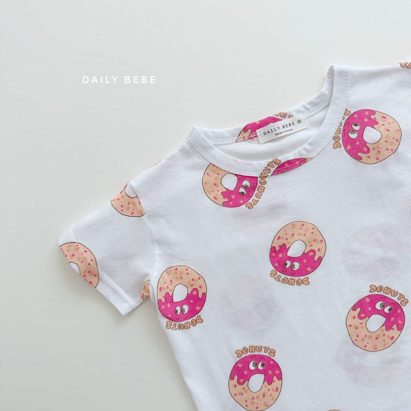 Daily Bebe - Korean Children Fashion - #childofig - Favorite Tee - 10