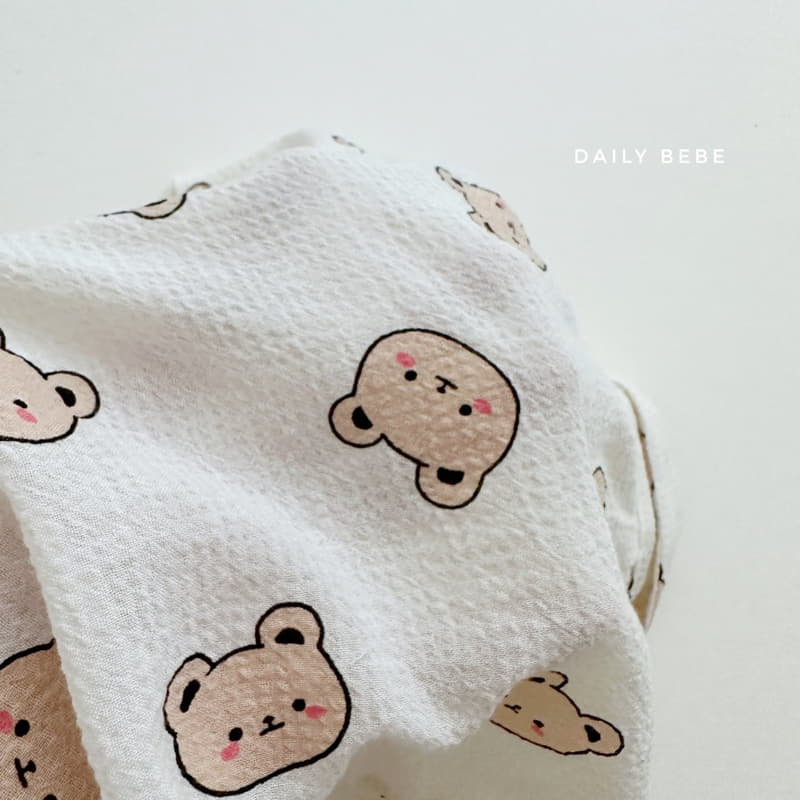 Daily Bebe - Korean Children Fashion - #childrensboutique - Jijimi Pajama - 9