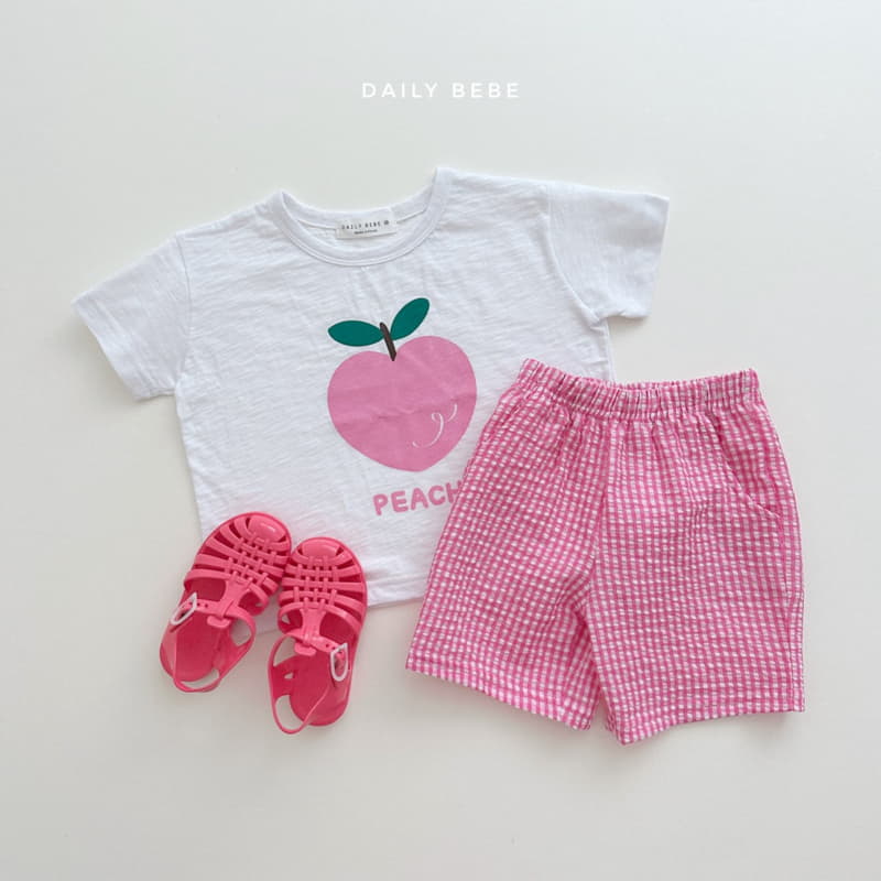 Daily Bebe - Korean Children Fashion - #childrensboutique - Fruit Top Bottom Set - 6