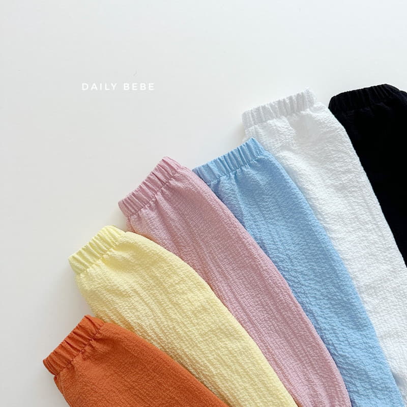 Daily Bebe - Korean Children Fashion - #designkidswear - Air Conditioner Pants