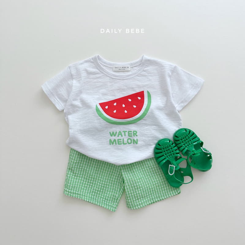 Daily Bebe - Korean Children Fashion - #designkidswear - Fruit Top Bottom Set - 7