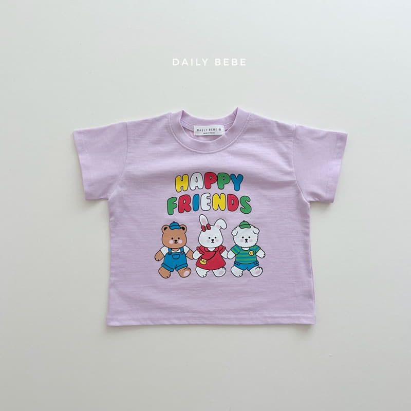 Daily Bebe - Korean Children Fashion - #designkidswear - Happy Prince Top Bottom Set - 2