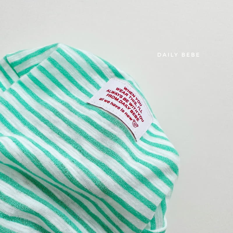 Daily Bebe - Korean Children Fashion - #discoveringself - Slav Stripes Pajama - 10