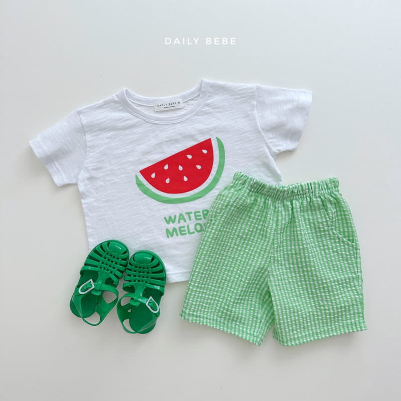 Daily Bebe - Korean Children Fashion - #discoveringself - Fruit Top Bottom Set - 8