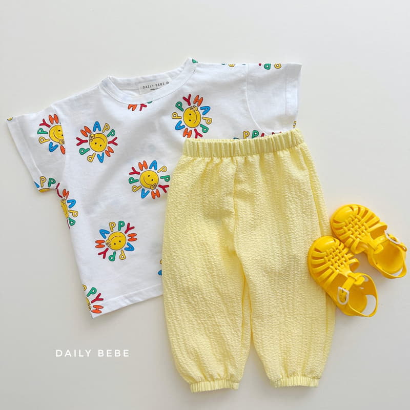 Daily Bebe - Korean Children Fashion - #fashionkids - Pattern Tee - 3