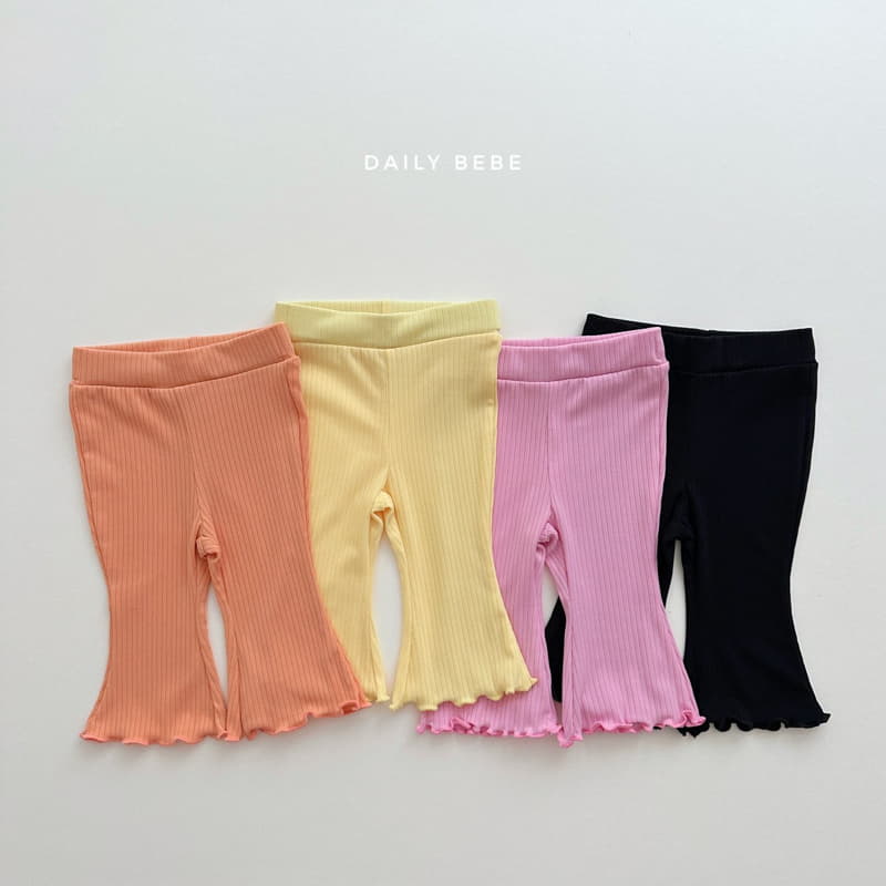 Daily Bebe - Korean Children Fashion - #fashionkids - Bootscut Pants