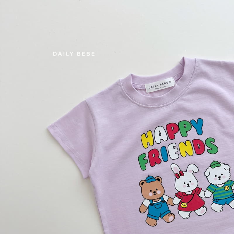 Daily Bebe - Korean Children Fashion - #discoveringself - Happy Prince Top Bottom Set - 4