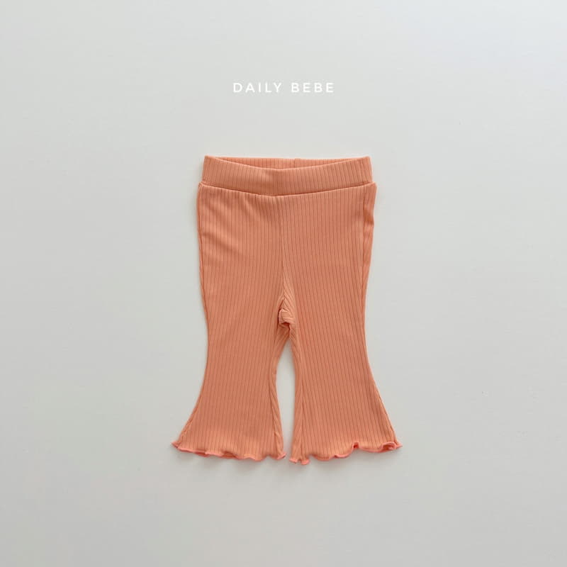 Daily Bebe - Korean Children Fashion - #kidsshorts - Bootscut Pants - 2