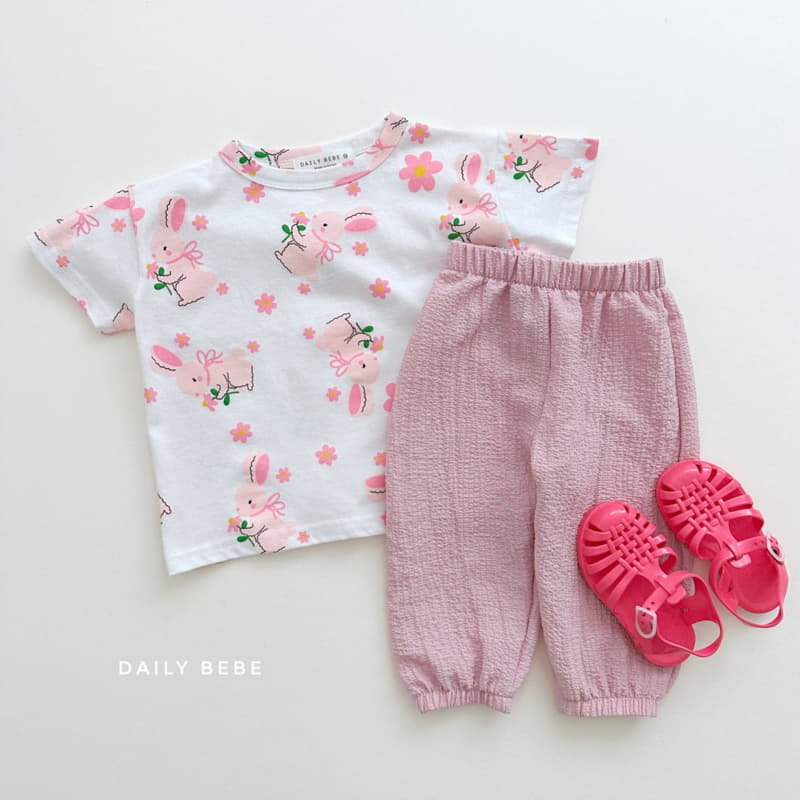 Daily Bebe - Korean Children Fashion - #fashionkids - Air Conditioner Pants - 4