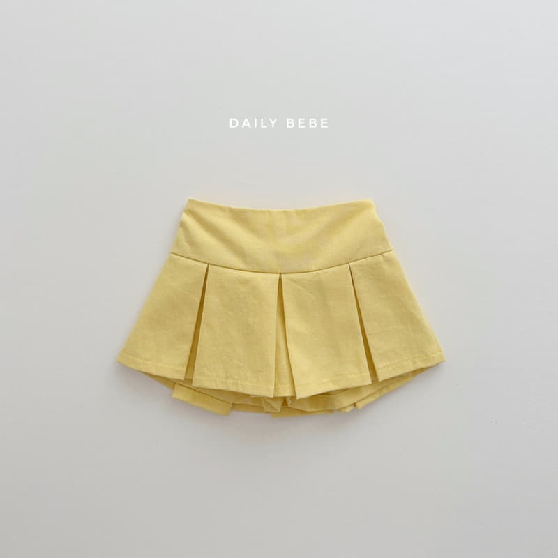 Daily Bebe - Korean Children Fashion - #kidsstore - Wrinkle Skirt - 2