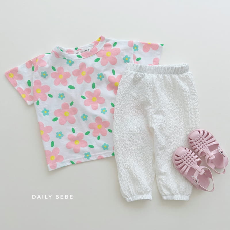 Daily Bebe - Korean Children Fashion - #kidsstore - Air Conditioner Pants - 5