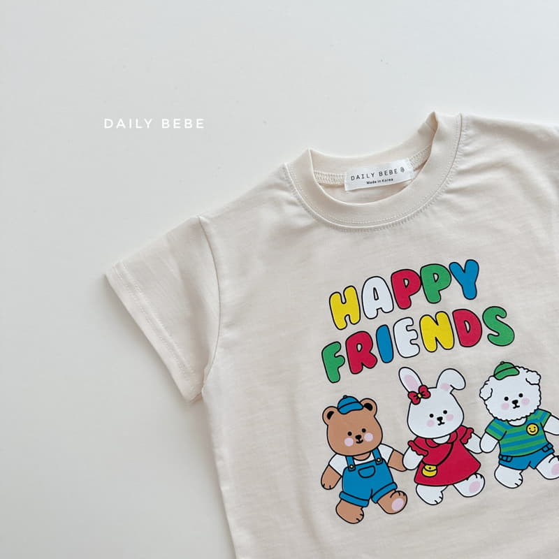 Daily Bebe - Korean Children Fashion - #kidsstore - Happy Prince Top Bottom Set - 6