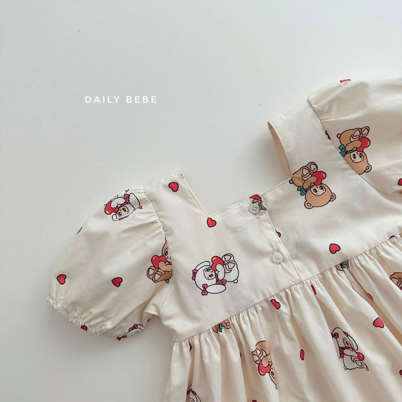 Daily Bebe - Korean Children Fashion - #kidsstore - Baby One-piece