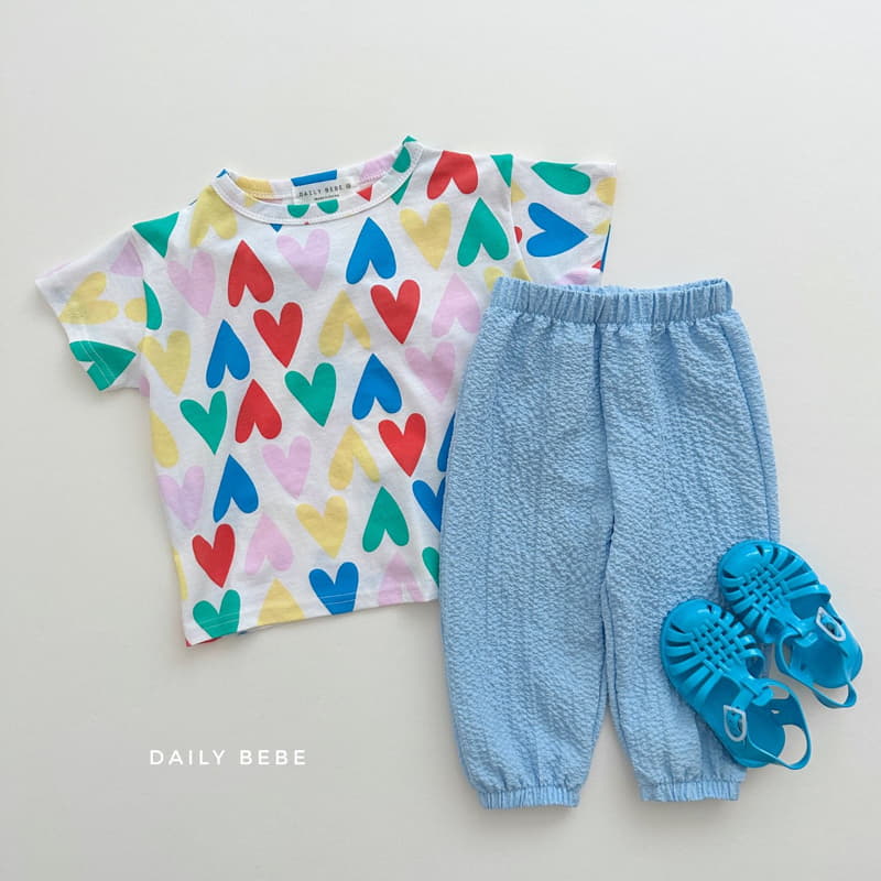 Daily Bebe - Korean Children Fashion - #kidzfashiontrend - Air Conditioner Pants - 6