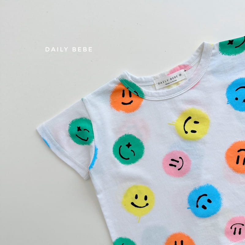 Daily Bebe - Korean Children Fashion - #kidsstore - Favorite Tee - 4
