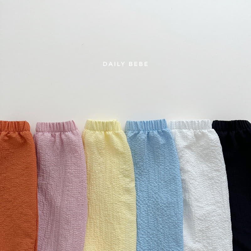 Daily Bebe - Korean Children Fashion - #littlefashionista - Air Conditioner Pants - 8