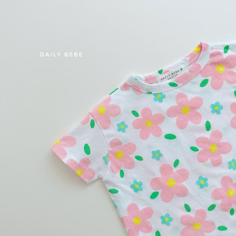 Daily Bebe - Korean Children Fashion - #magicofchildhood - Pattern Tee - 9
