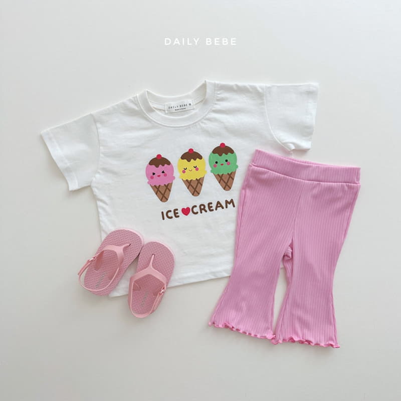Daily Bebe - Korean Children Fashion - #magicofchildhood - Bootscut Pants - 7