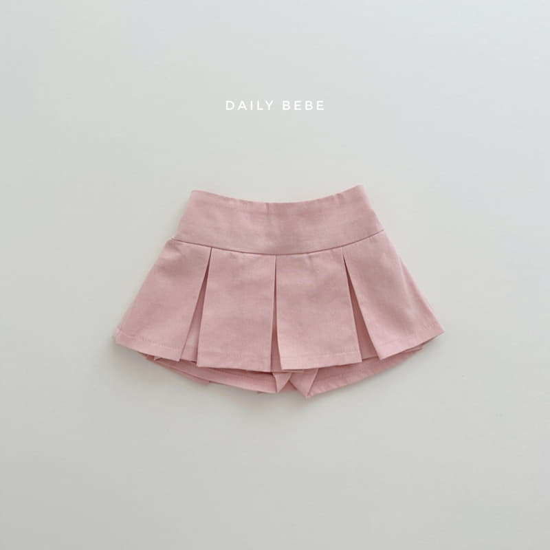 Daily Bebe - Korean Children Fashion - #magicofchildhood - Wrinkle Skirt - 6