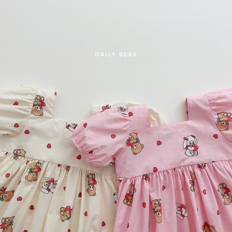 Daily Bebe - Korean Children Fashion - #magicofchildhood - Baby One-piece - 5