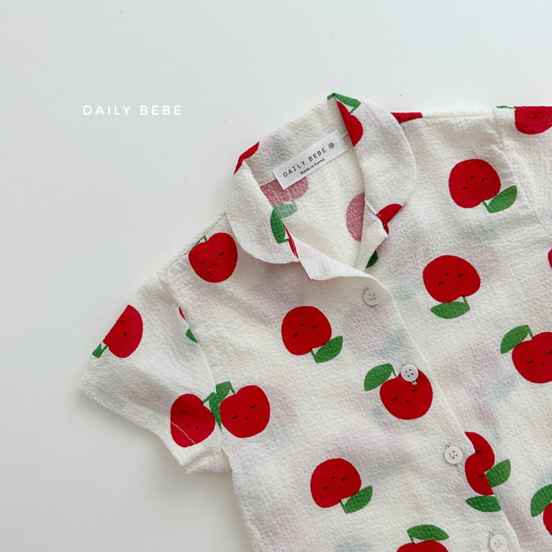 Daily Bebe - Korean Children Fashion - #minifashionista - Jijimi Pajama - 3