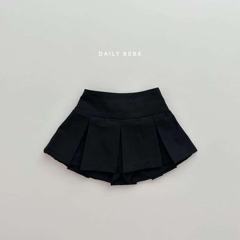 Daily Bebe - Korean Children Fashion - #minifashionista - Wrinkle Skirt - 7