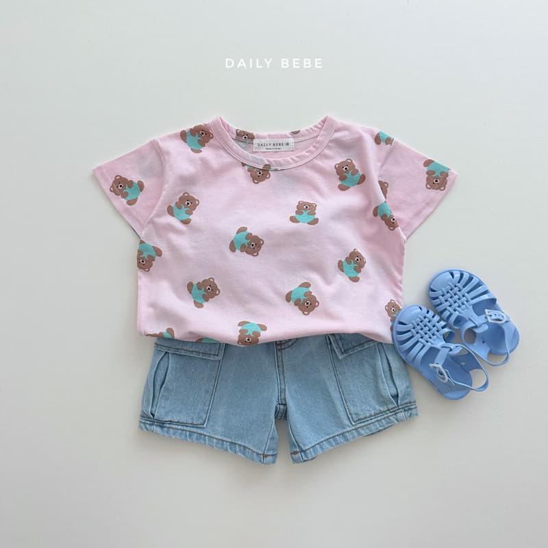 Daily Bebe - Korean Children Fashion - #magicofchildhood - Cargo Shorts - 4