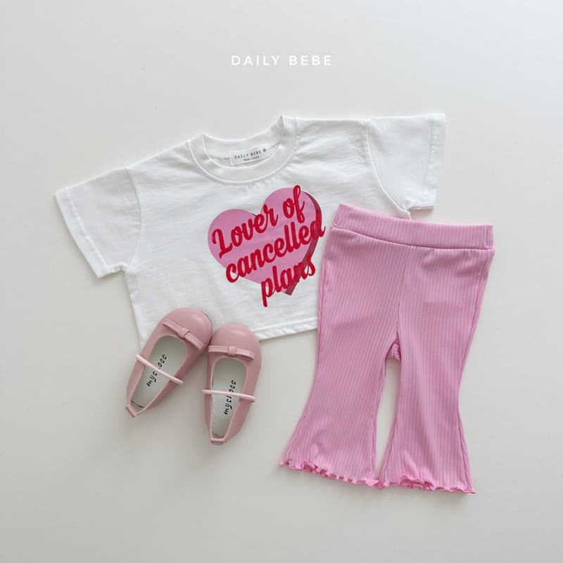 Daily Bebe - Korean Children Fashion - #prettylittlegirls - Bootscut Pants - 9