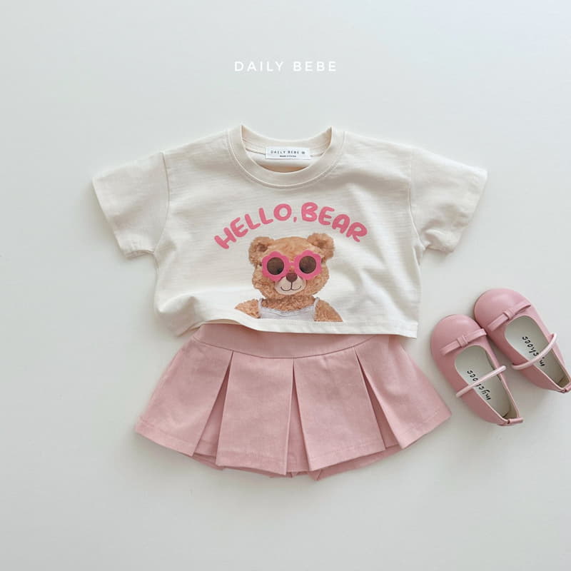 Daily Bebe - Korean Children Fashion - #prettylittlegirls - Wrinkle Skirt - 8