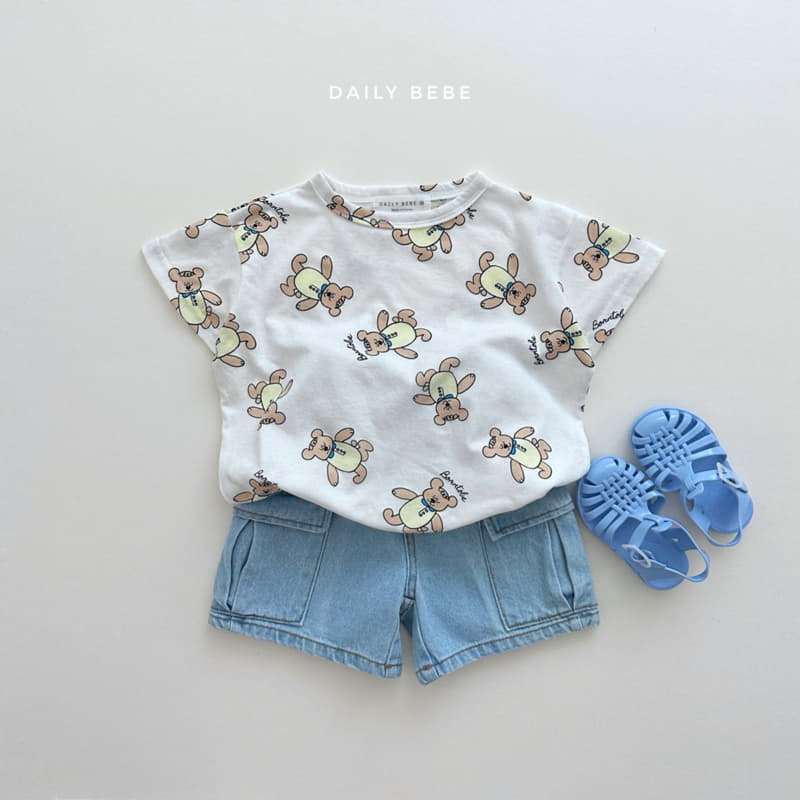 Daily Bebe - Korean Children Fashion - #prettylittlegirls - Cargo Shorts - 5