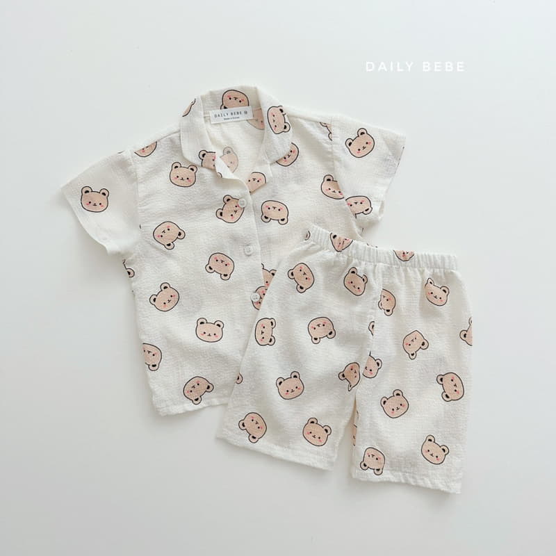 Daily Bebe - Korean Children Fashion - #stylishchildhood - Jijimi Pajama - 7