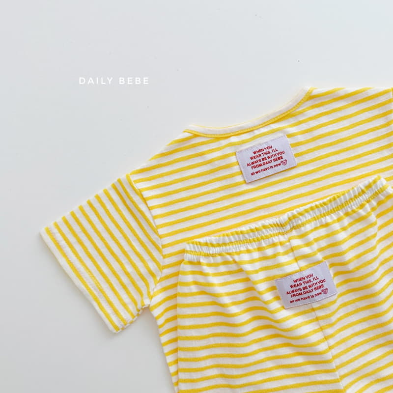 Daily Bebe - Korean Children Fashion - #toddlerclothing - Slav Stripes Pajama - 5
