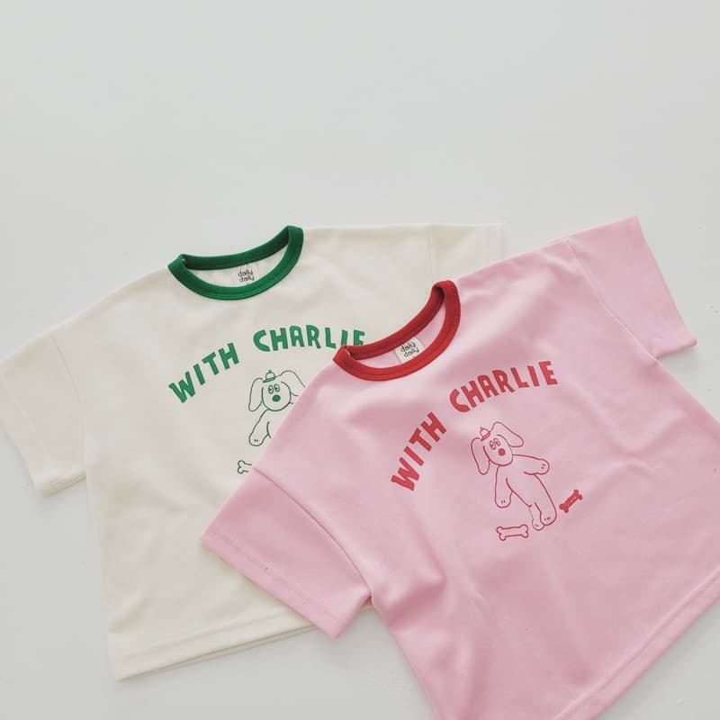 Daily Daily - Korean Children Fashion - #childrensboutique - Color Charlie Top Bottom Set - 5